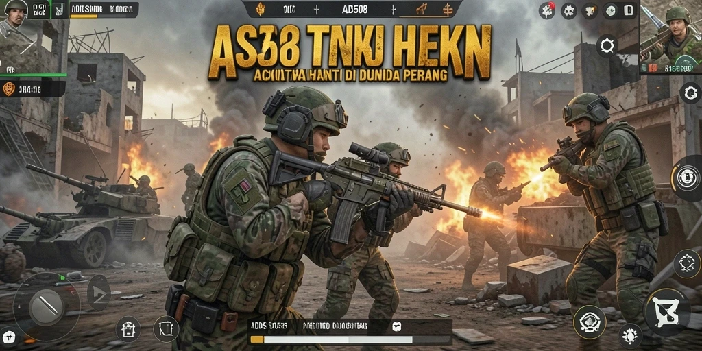 Tangkapan layar menampilkan momen seru pertempuran di ADS508.
