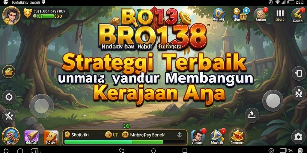 Tampilan gameplay BRO138 yang menegangkan dan penuh strategi.