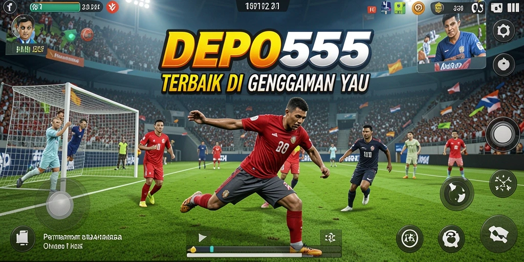 Tampilan menarik dalam permainan olahraga DEPO555.