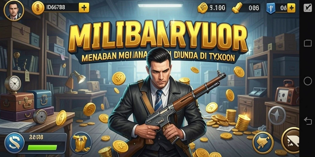 Tangkapan layar gameplay ID6788 yang menarik dan penuh strategi.