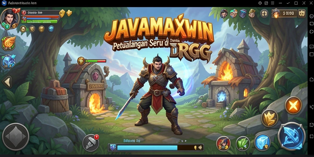 Tampilan gameplay RPG yang menakjubkan dan mengasyikkan.