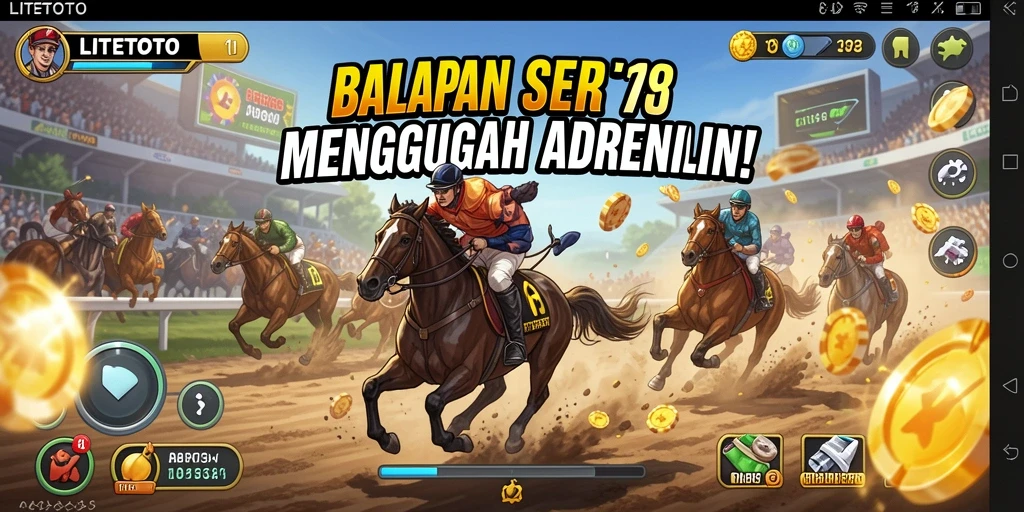 Gameplay balapan seru dan grafik menakjubkan di LITETOTO.