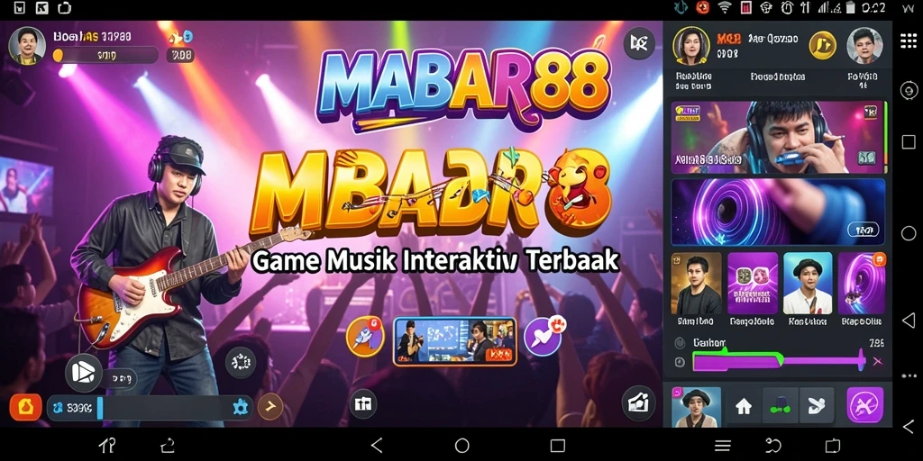 Tampilan gameplay MABAR88 yang menarik dan interaktif.