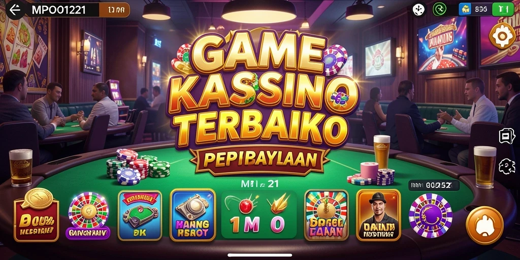 Tampilan menarik dari gameplay MPO1221 yang mengasyikkan.