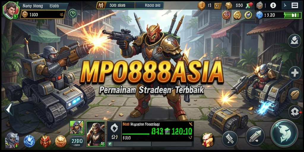 Tampilan gameplay MPO88ASIA yang mendebarkan dan penuh strategi.