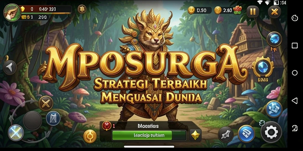 Gameplay strategi MPOSURGA yang seru dan menantang.