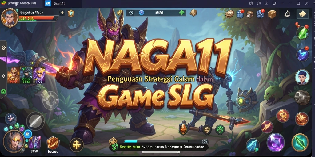 Tampilan gameplay yang menegangkan dari NAGA11 dengan strategi mendalam.