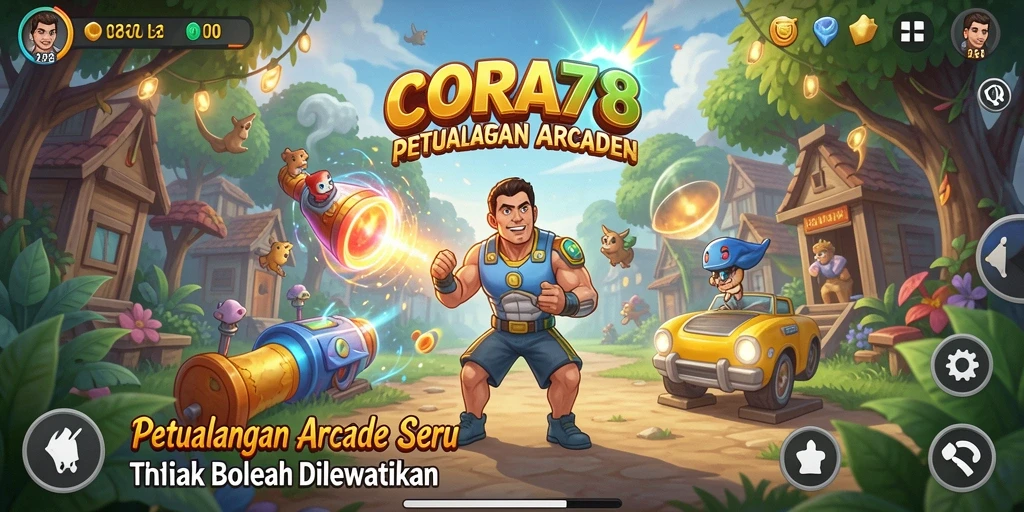 Tampilan menarik dari gameplay seru ORA78 yang menampilkan berbagai tantangan.