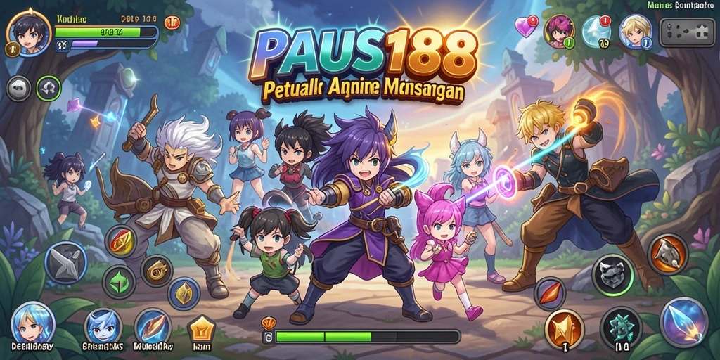Tampilan menarik dari gameplay PAUS188 yang penuh aksi.