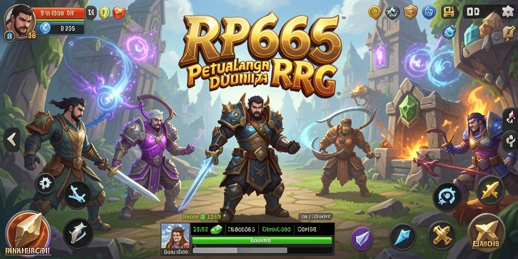 Gameplay RR666 yang mendebarkan dan penuh aksi RPG.